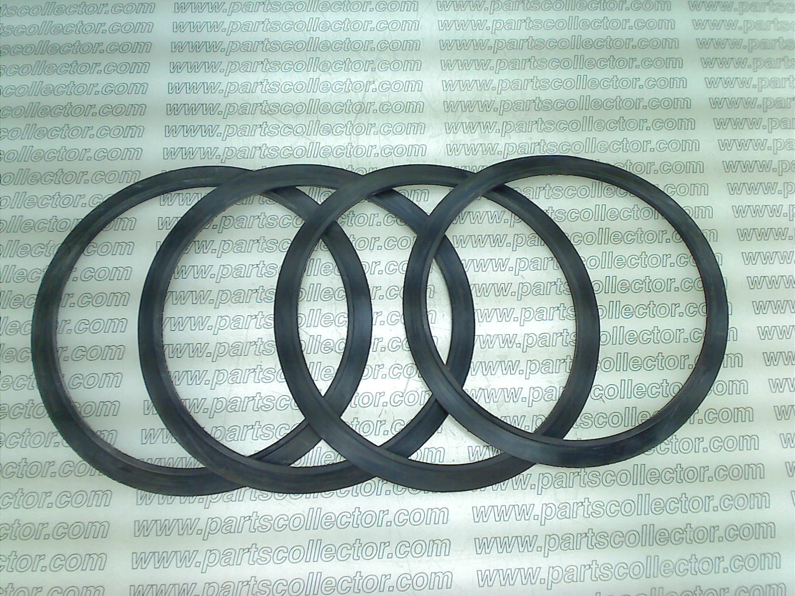 HEADLIGHTS RUBBER SEALS